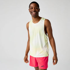 Dash Singlet Printed